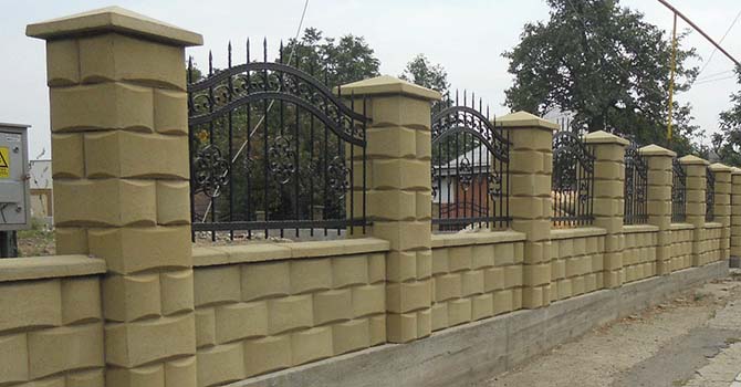 GARDURI DIN PREFABRICATE VIBROPRESATE