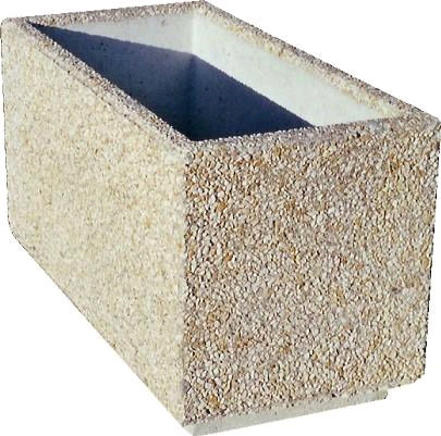 JARDINIERE DIN BETON